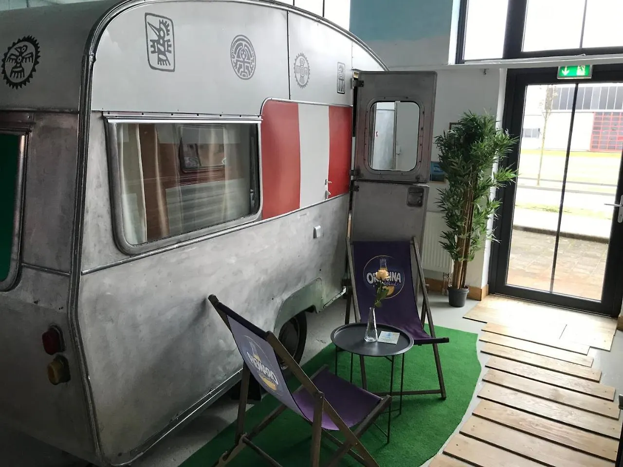 Hostel Hafentraum Indoorcampinghostel Bremen